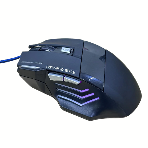 Miniatura 3 de Mouse Gamer RGB x7 velocidad con cable